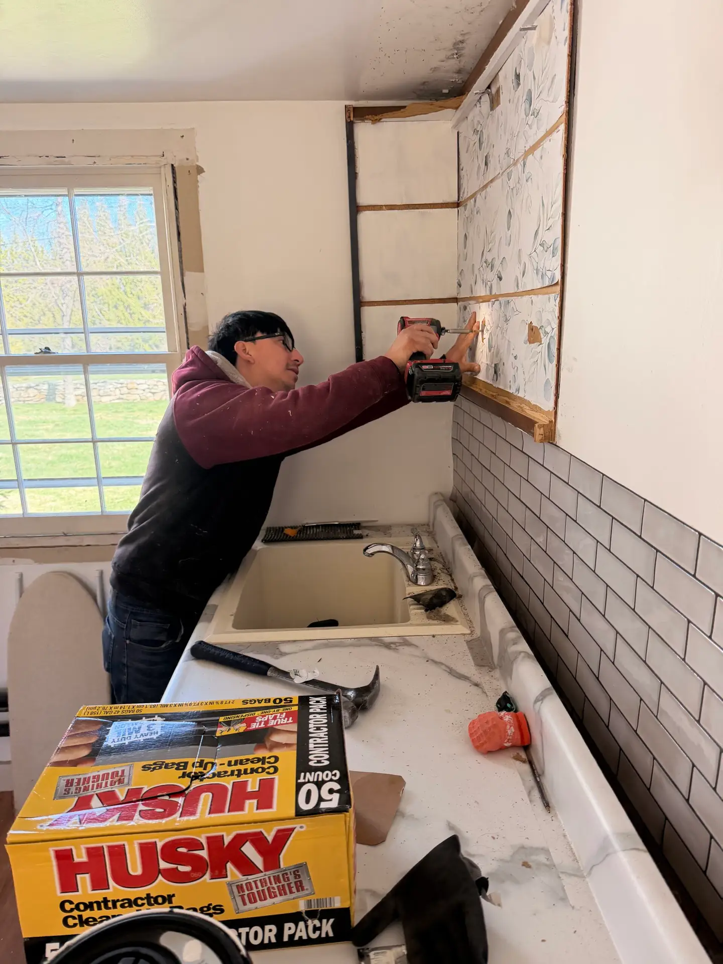 Luxury home remodeling project in Connecticut by 3VS Construction