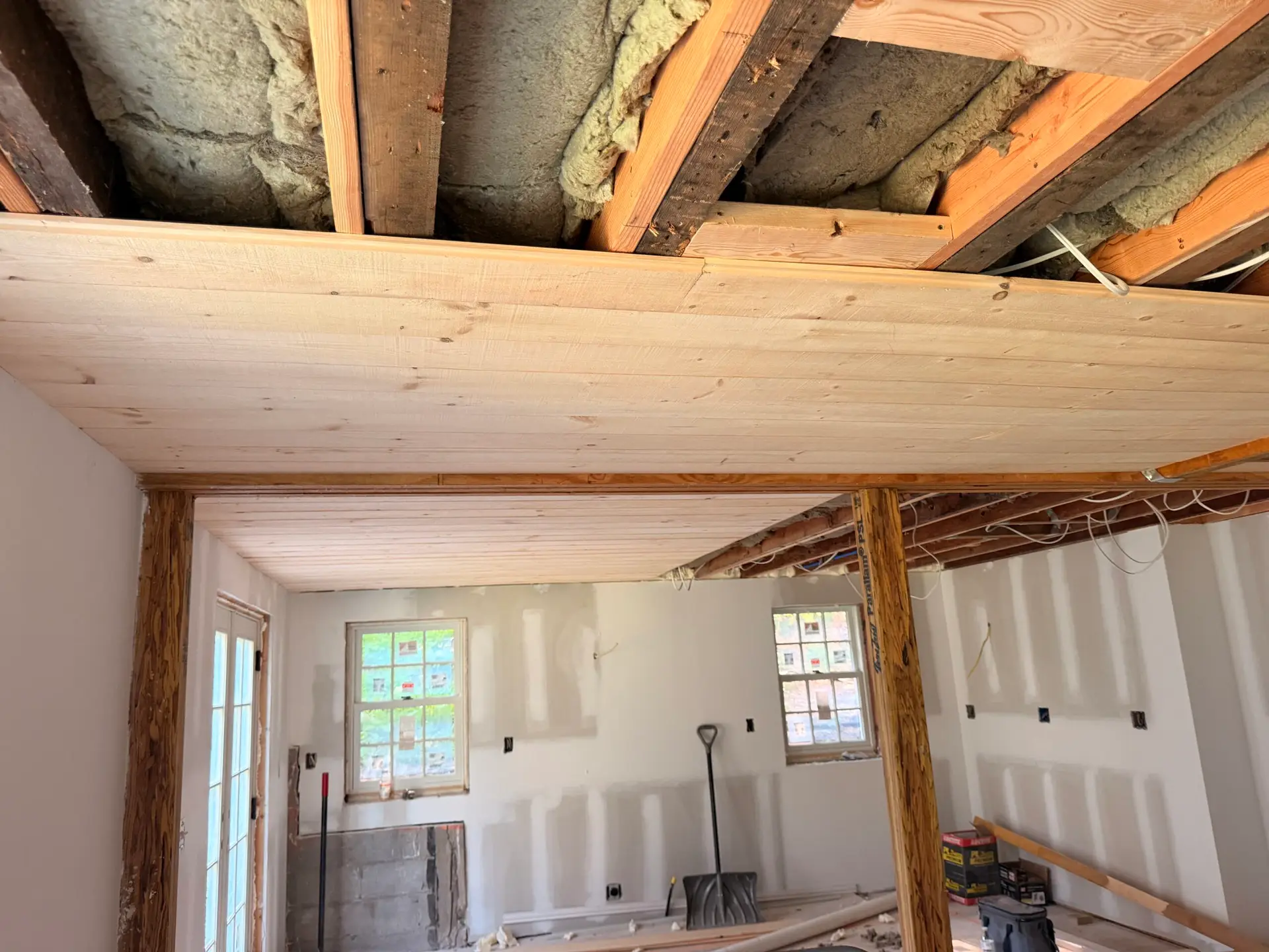 Custom trim and finish carpentry by 3VS Construction